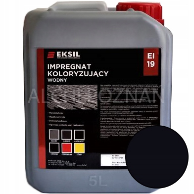 Eksil EL-19 farbiaca impregnácia 5L RÔZNE FARBY